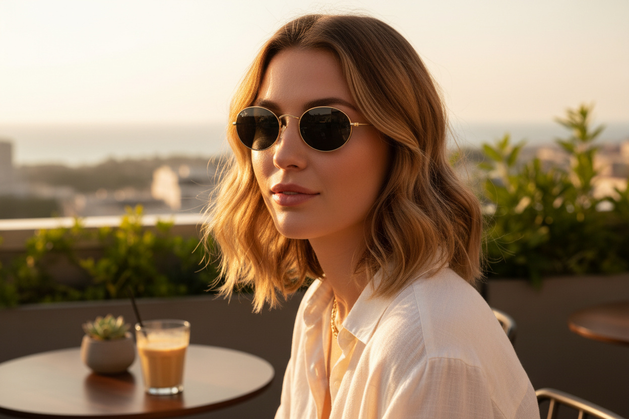 Forfra Ray-Ban OVAL (RB3547N - 001/R5)