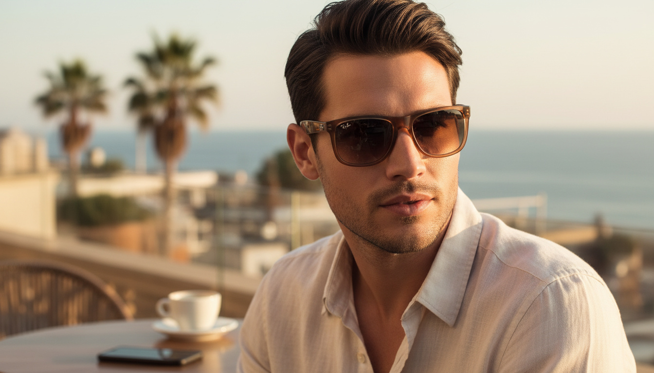 Forfra Ray-Ban JUSTIN (RB4165 - 681413)