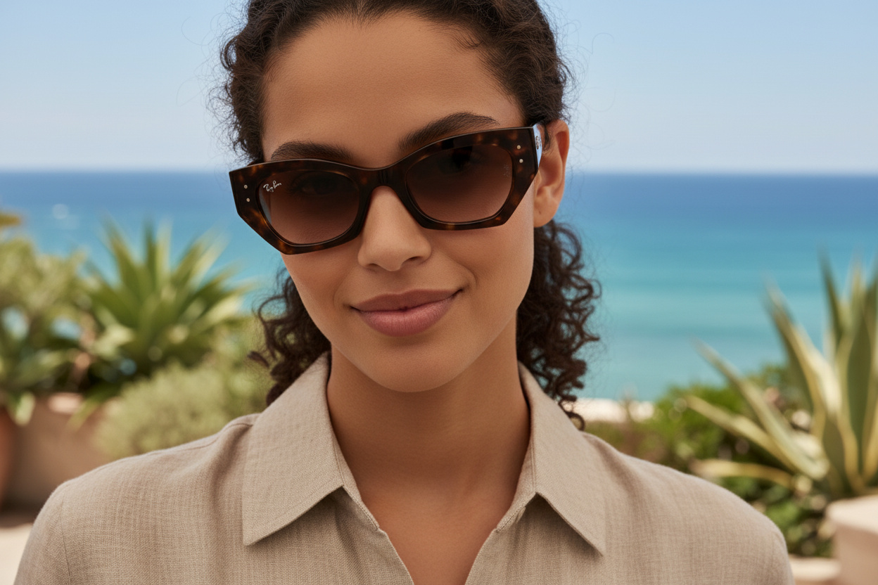 Forfra Ray-Ban ZENA (RB4430 - 135913)