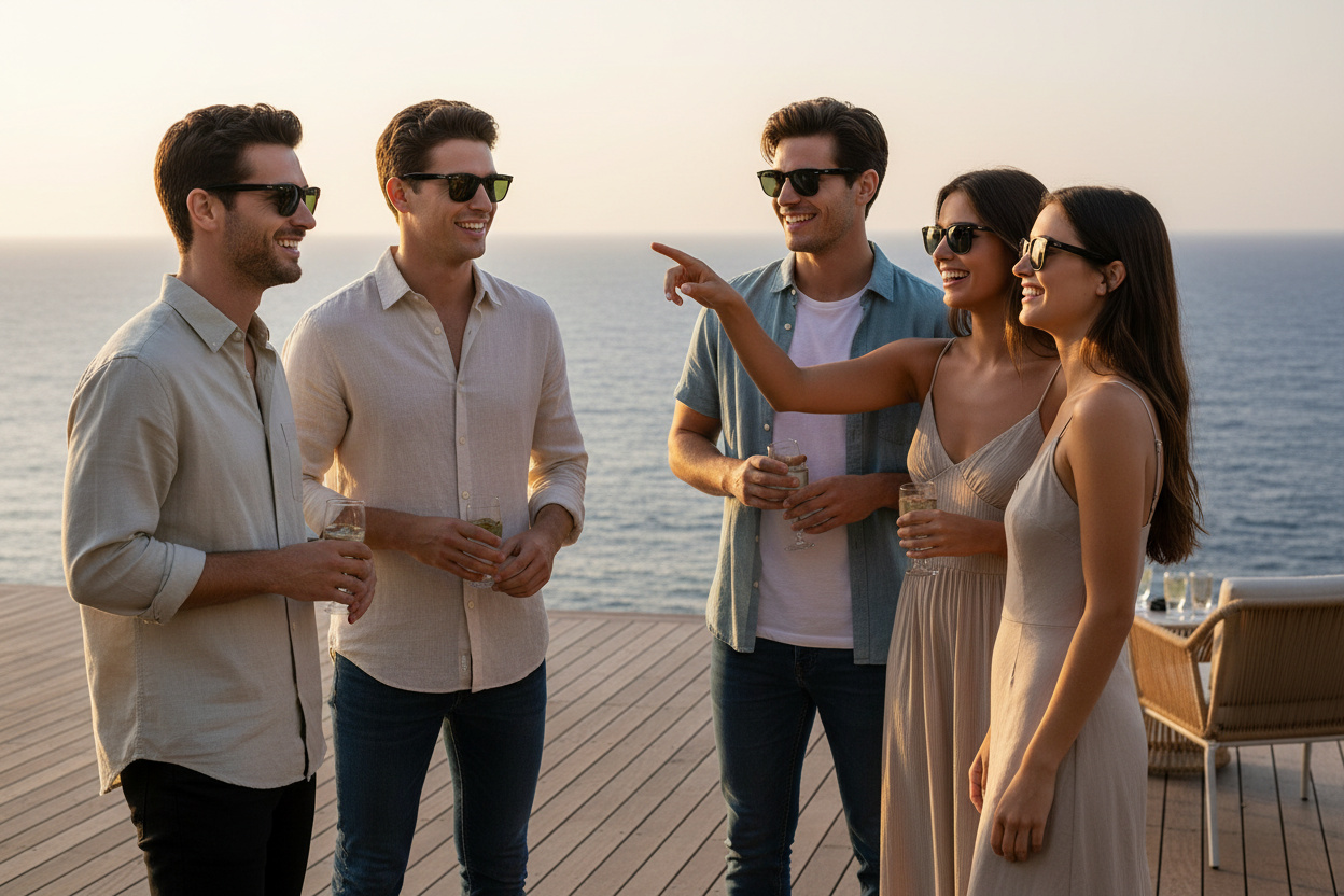 Forfra Ray-Ban WAYFARER DELUXE (RB3875 - 006/4E)