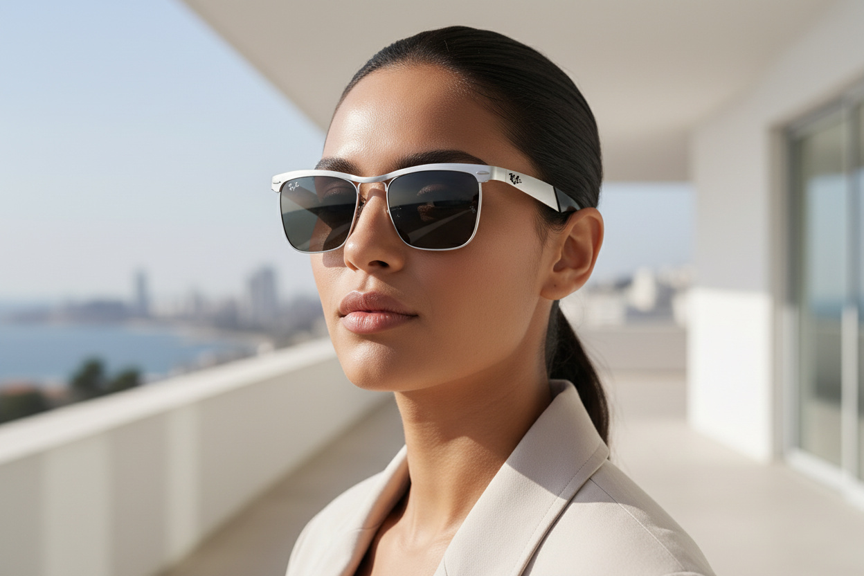 Forfra Ray-Ban WAYFARER DELUXE (RB3875 - 019/B1)