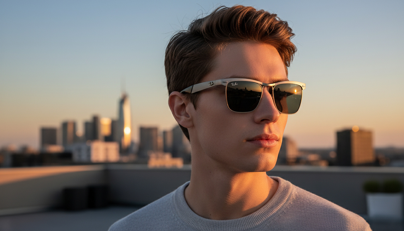 Forfra Ray-Ban WAYFARER DELUXE (RB3875 - 029/R5)