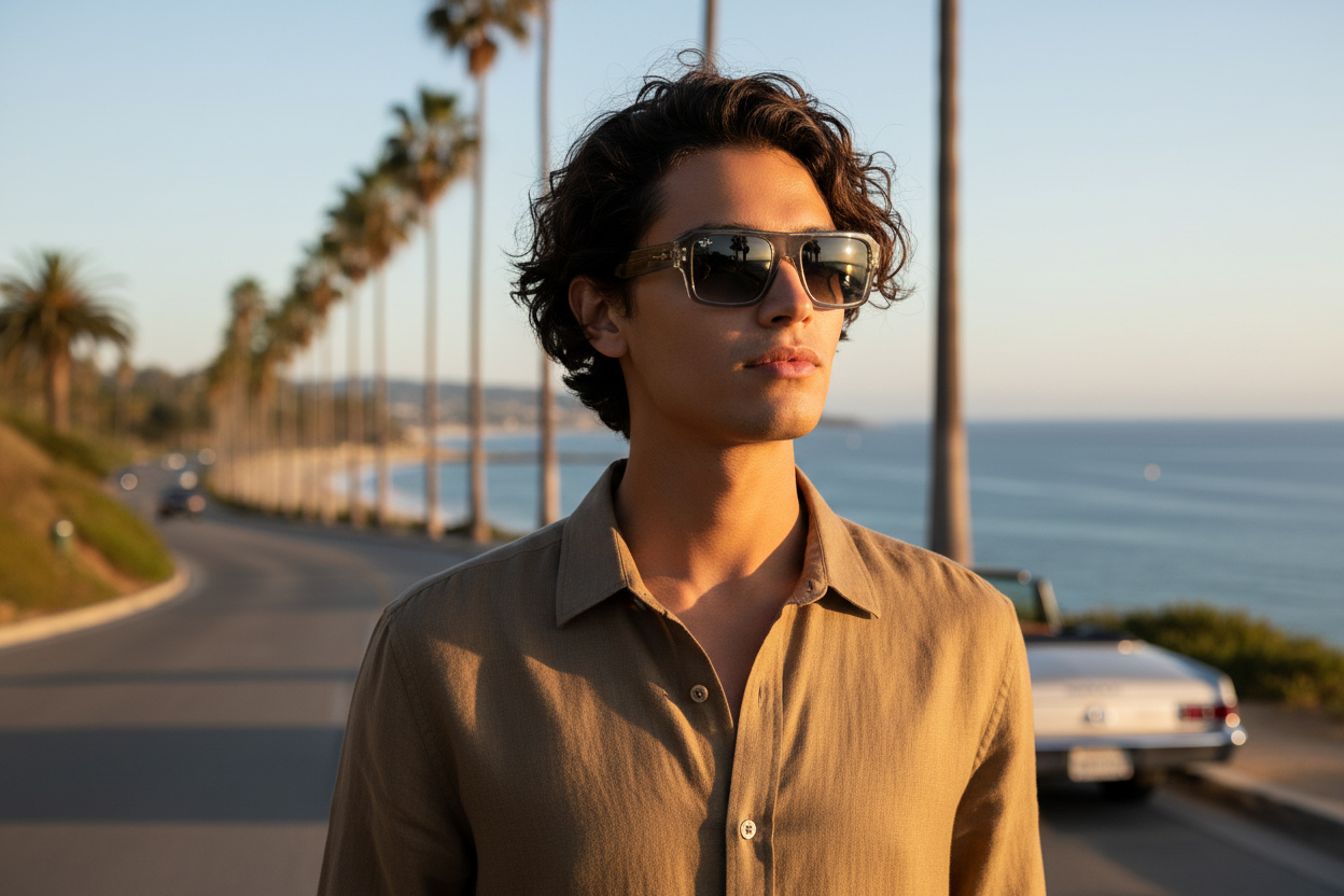Forfra Ray-Ban FLACKO (RB4454 - 680571)