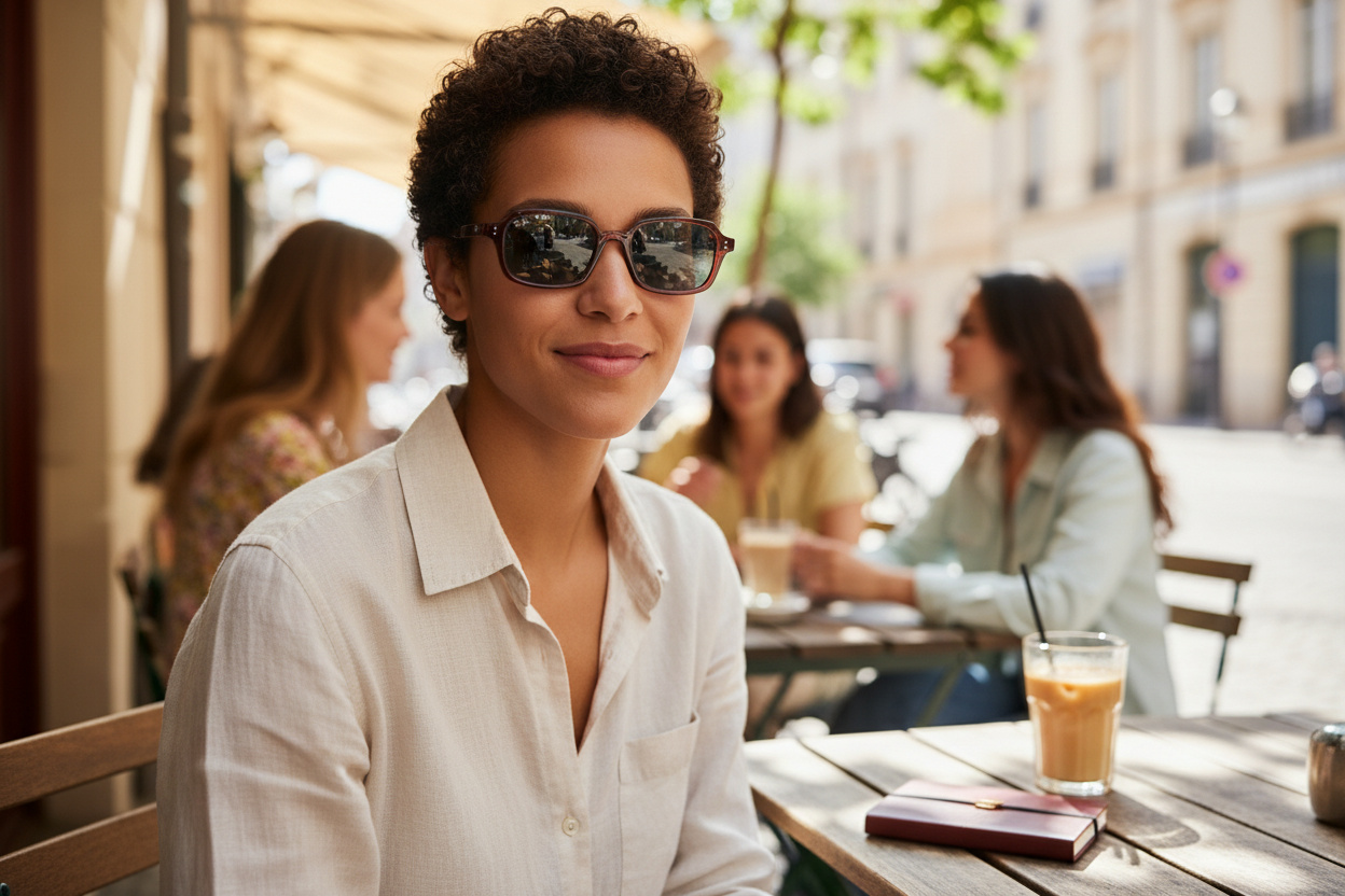 Forfra Ray-Ban ZURI (RB4455 - 680980)