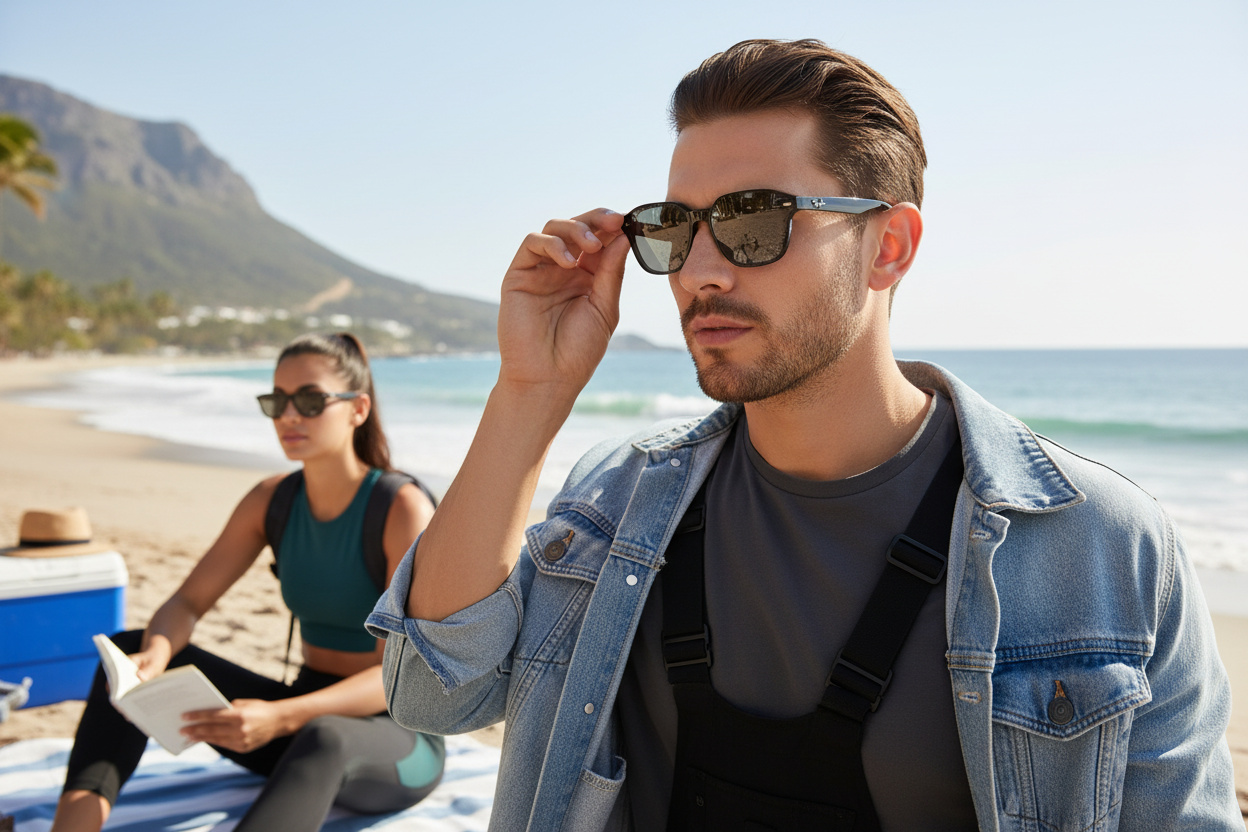 Forfra Ray-Ban RB4458D (601/6V)