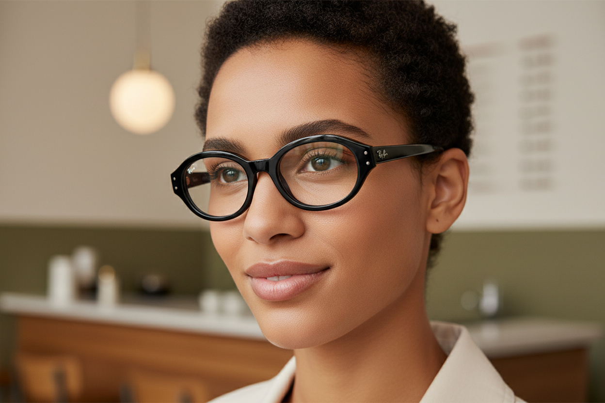 Forfra Ray-Ban SHILO (RX7257 - 8260)