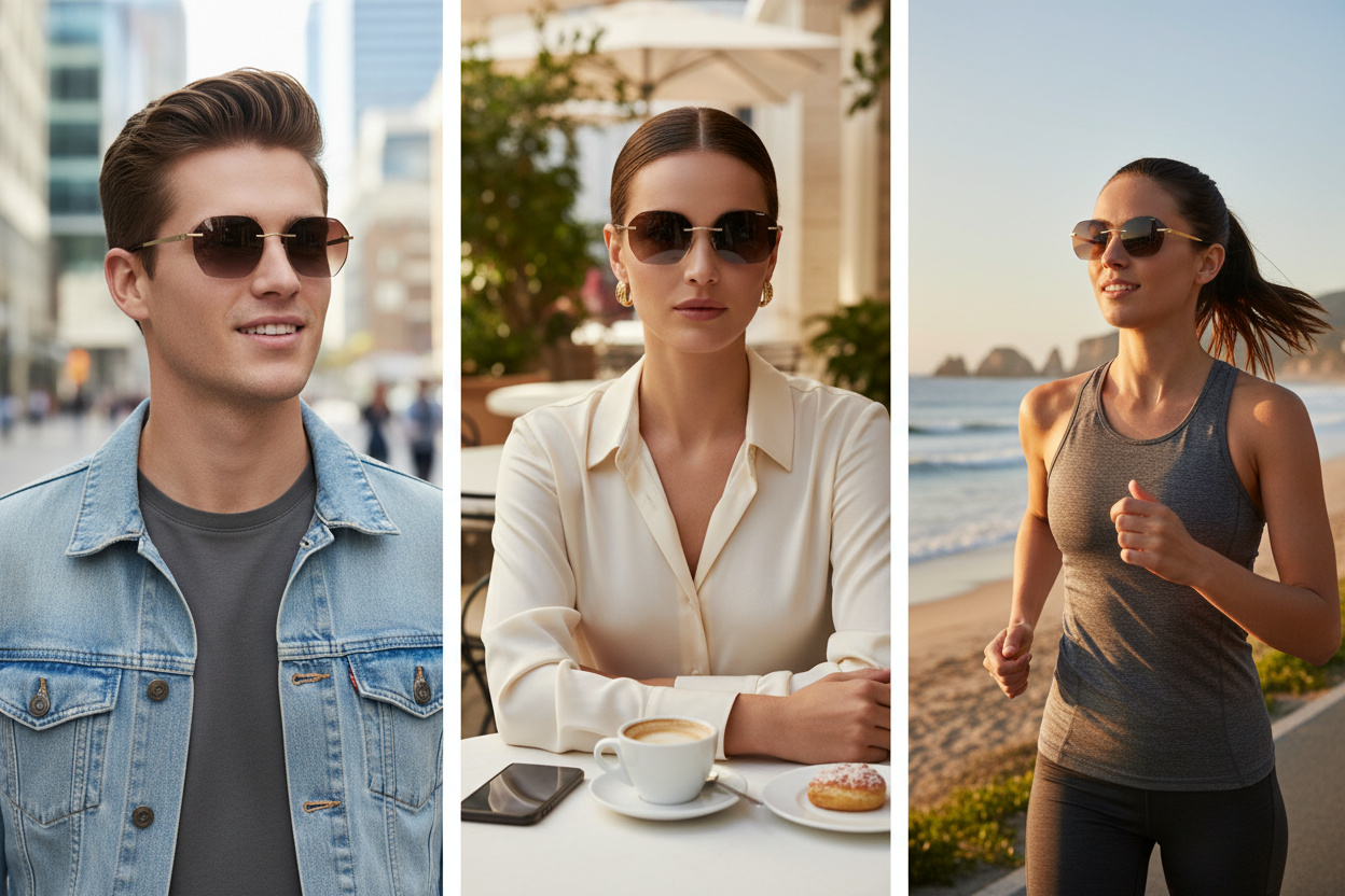 Forfra Silhouette NOVA SHADES (8748 - 7520)