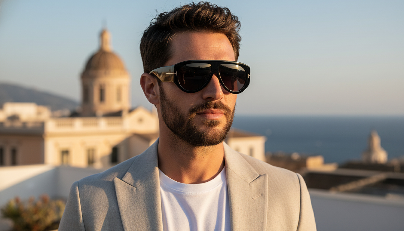 Forfra Tom Ford BRONSON (FT1044 - 01A)
