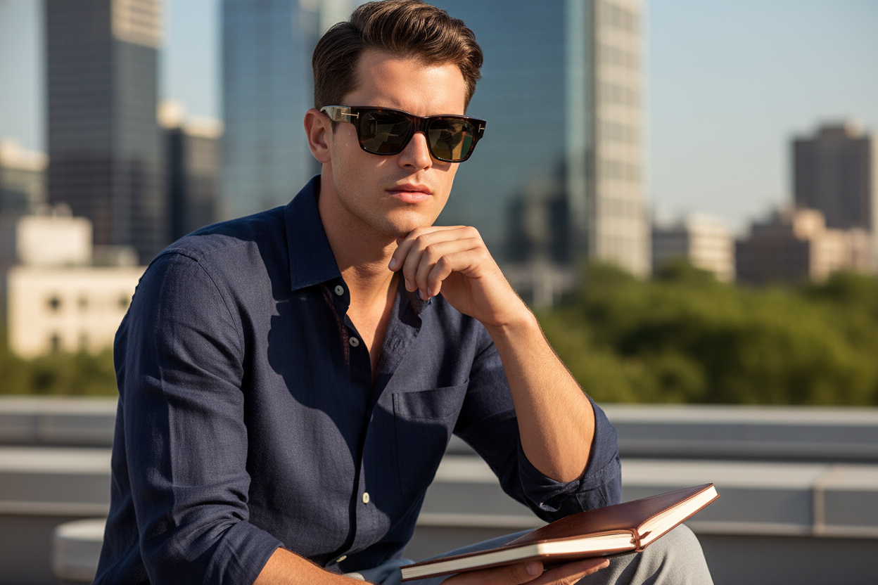 Forfra Tom Ford CAINE-02 (FT1280 - 52N)