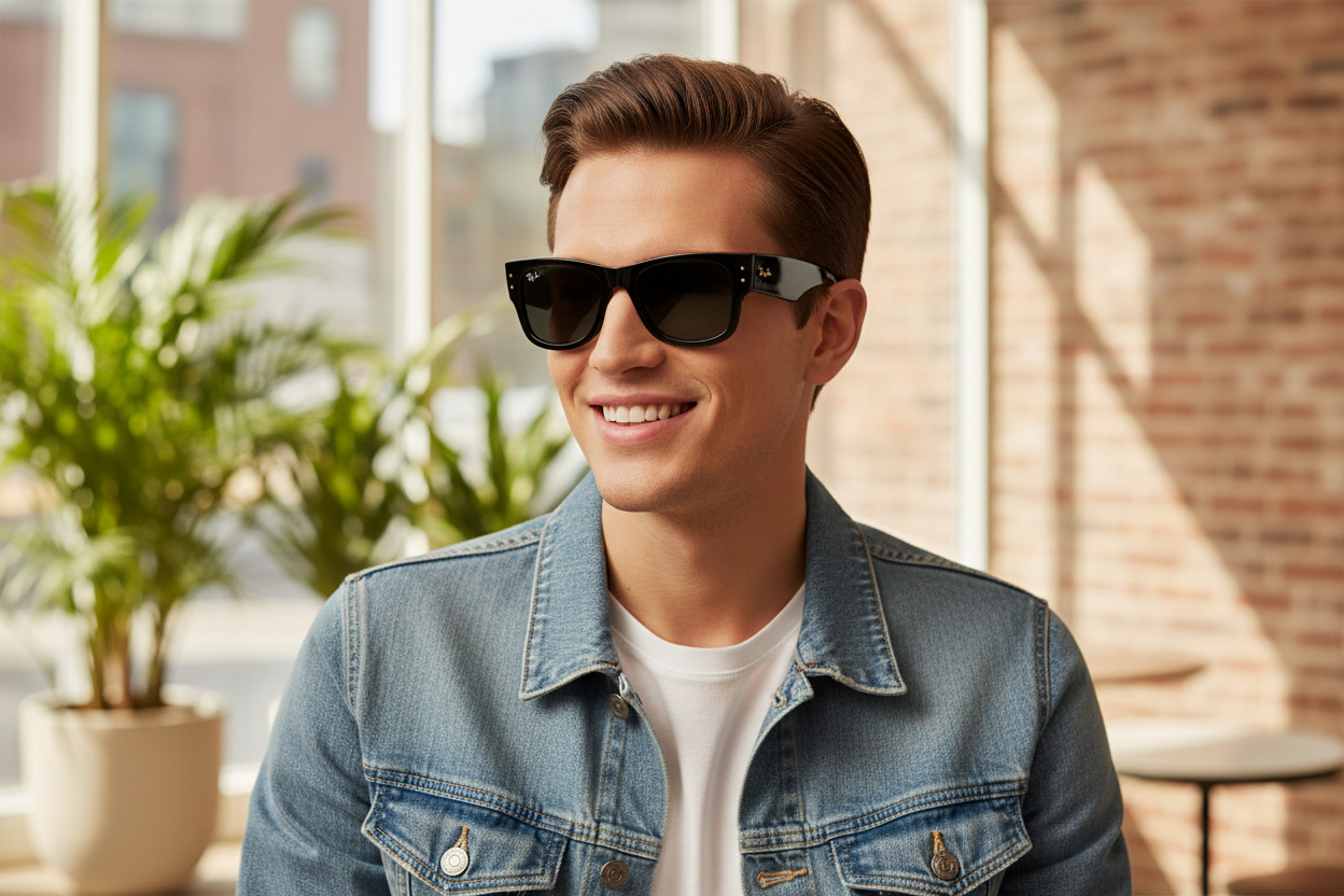 Forfra Ray-Ban MEGA WAYFARER (RB0840S - 6826J5)