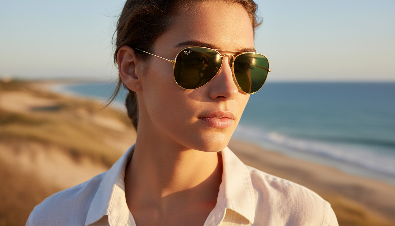 Forfra Ray-Ban AVIATOR LARGE METAL (RB3025 - 001)