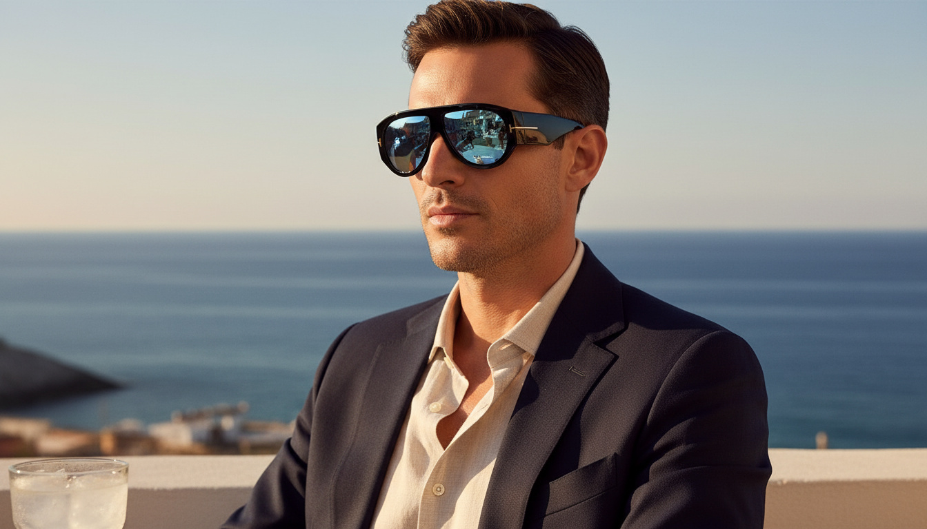 Forfra Tom Ford BRONSON (FT1044 - 01V)