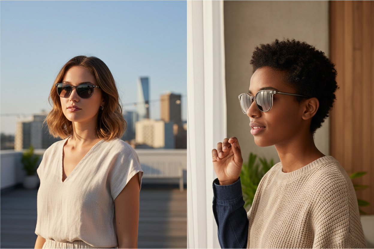 Forfra Ray-Ban ELLIOT (RB2197 - 1438M3)