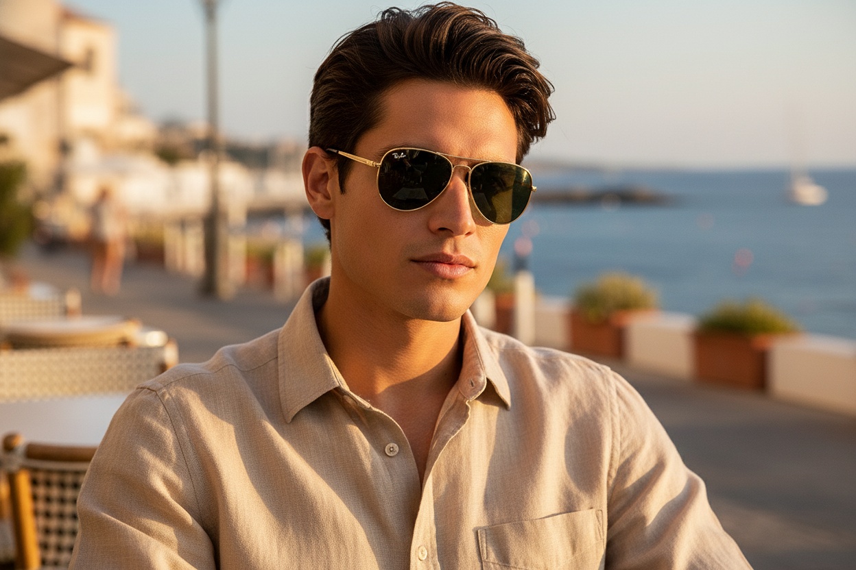 Forfra Ray-Ban AVIATOR MAX (RB3925 - 001/31)