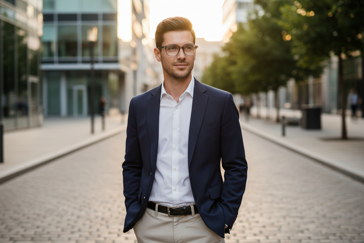 Forfra Zegna EZ5332 (057)