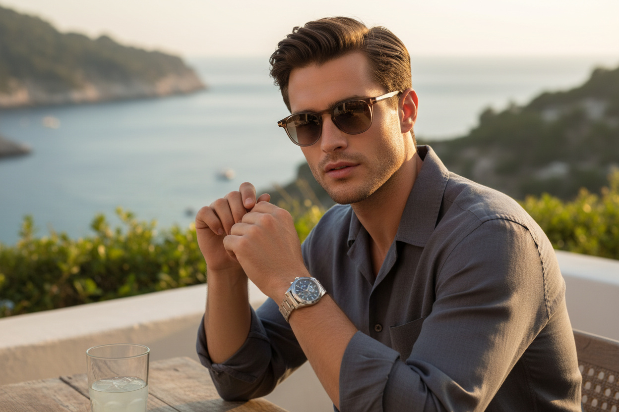Forfra Tom Ford HOLT-02 (FT1302 - 45B)