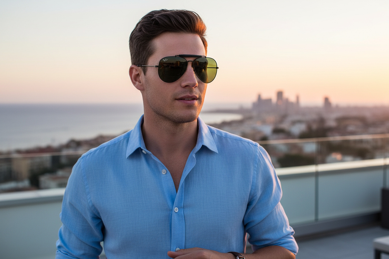 Forfra Ray-Ban OUTDOORSMAN I (RB3030 - L9500)