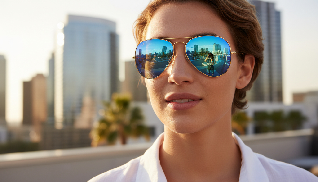 Forfra Ray-Ban AVIATOR LARGE METAL (RB3025 - 112/17)