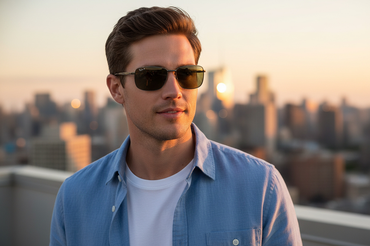 Forfra Ray-Ban N/A (RB3498 - 002/9A)