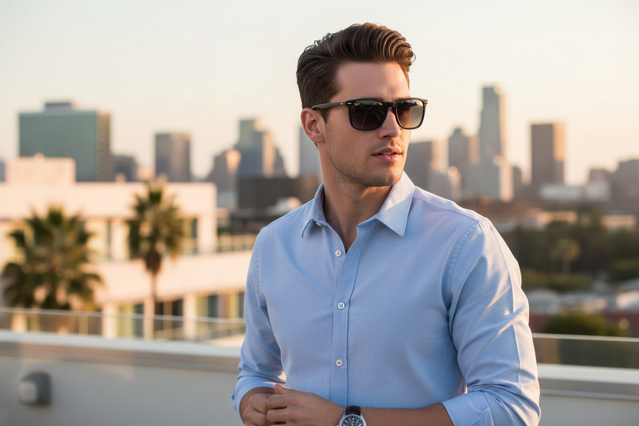 Forfra Ray-Ban CHRIS (RB4187 - 622/8G)