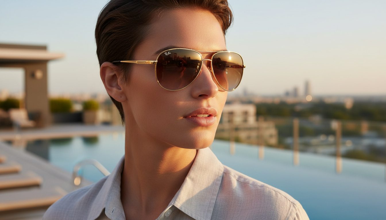 Forfra Ray-Ban CARBON FIBRE (RB8313 - 001/51)