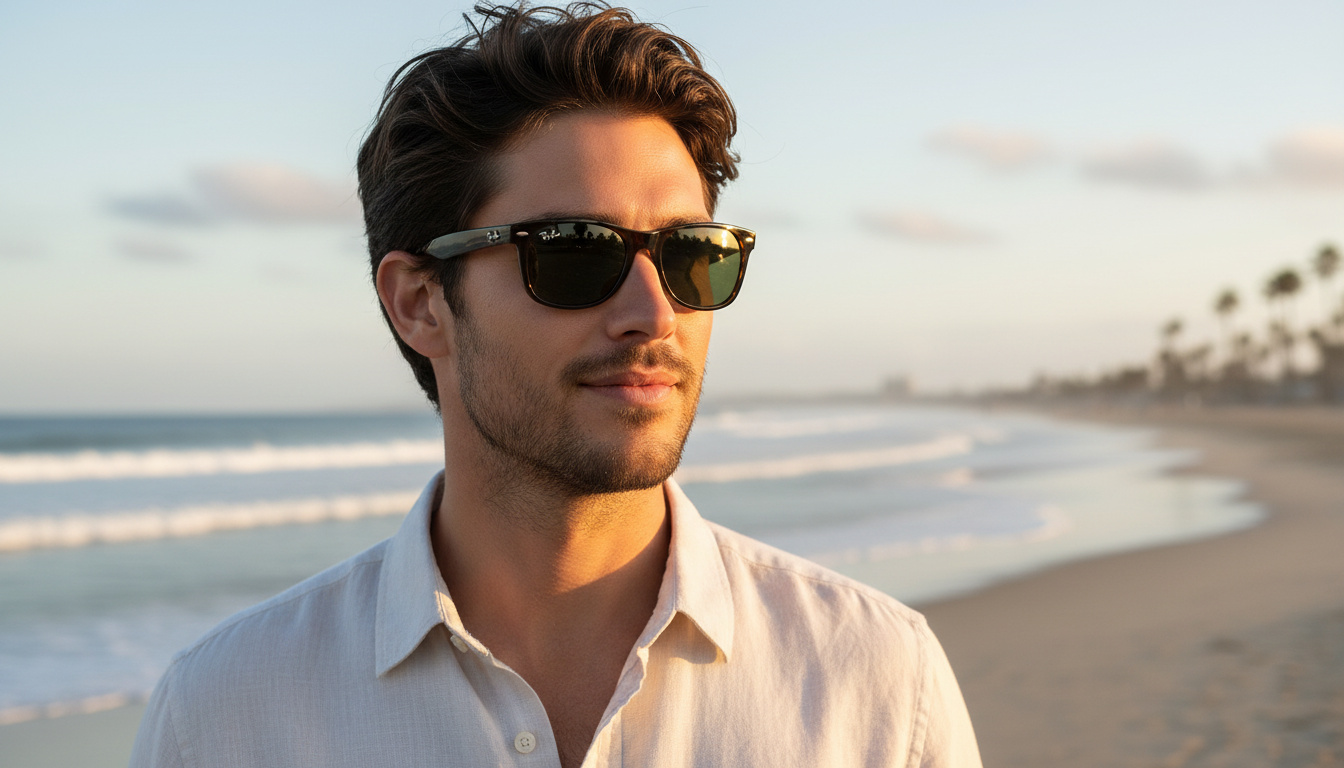 Forfra Ray-Ban NEW WAYFARER (RB2132 - 902)