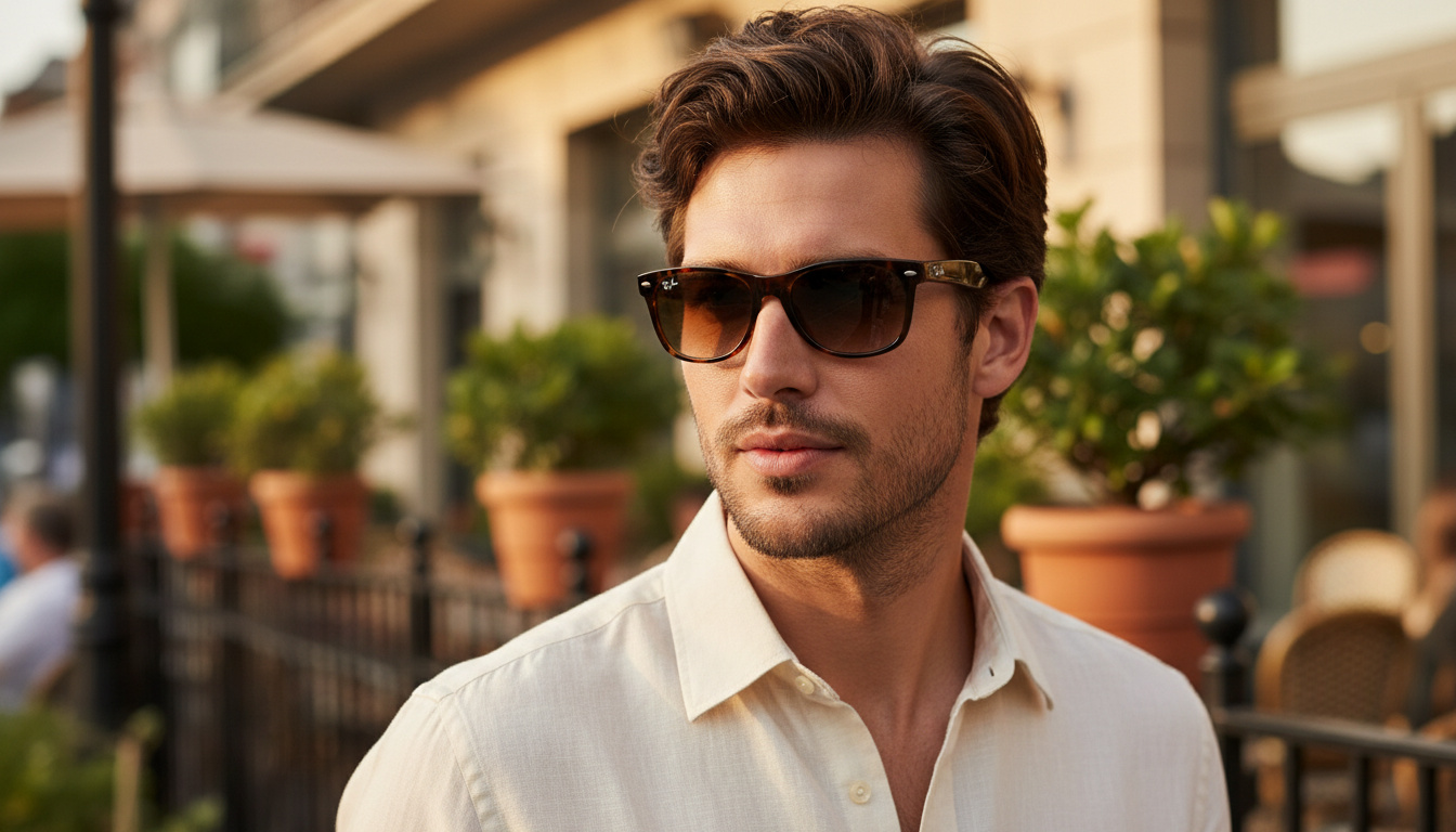 Forfra Ray-Ban NEW WAYFARER (RB2132 - 710/51)