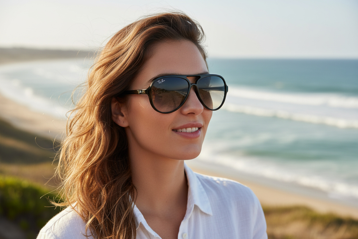 Forfra Ray-Ban CATS 5000 (RB4125 - 601/32)
