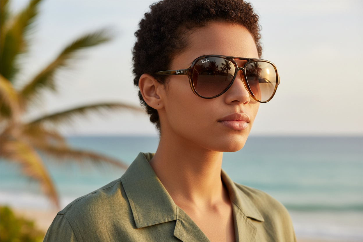 Forfra Ray-Ban CATS 5000 (RB4125 - 710/51)