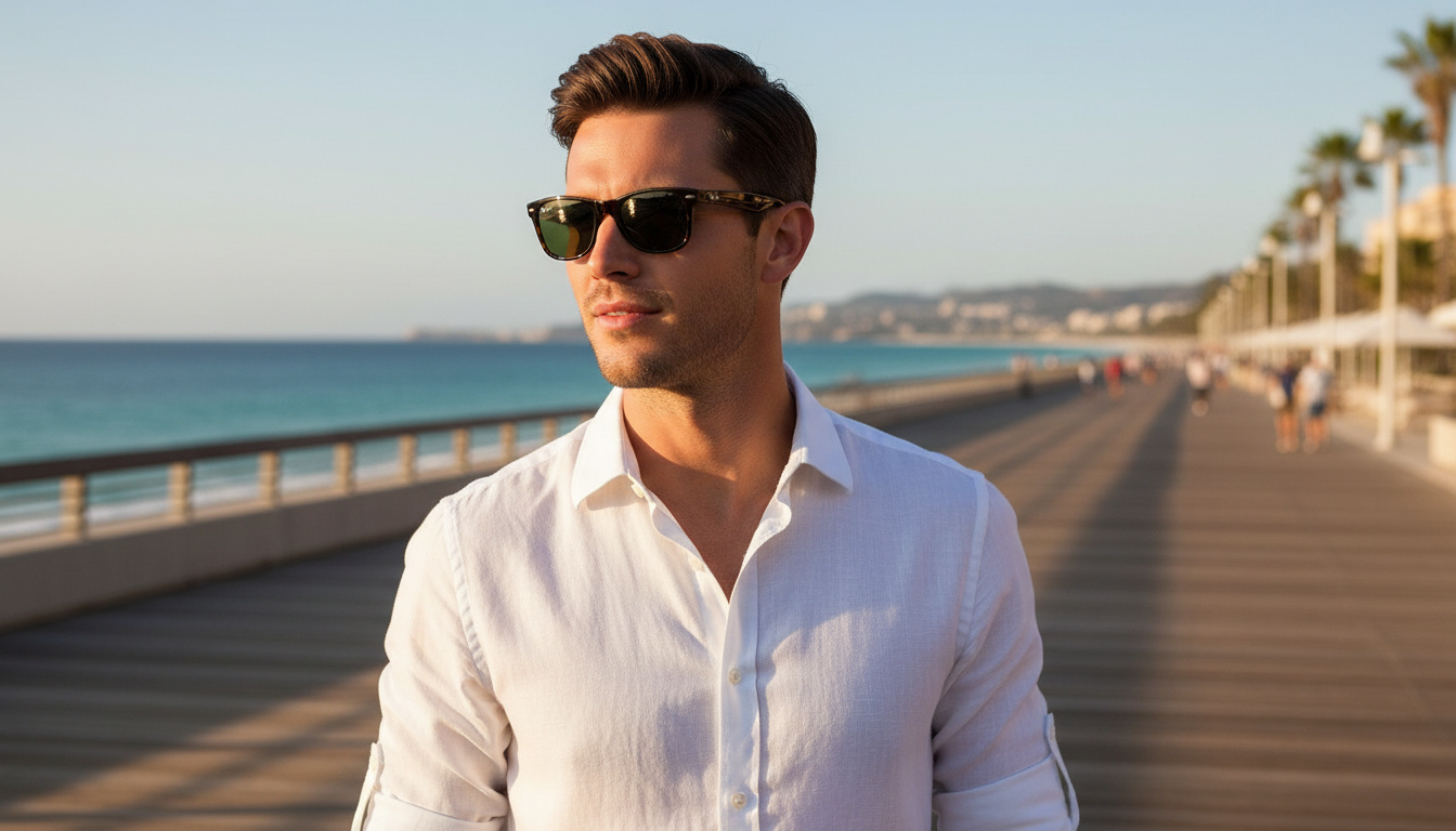 Forfra Ray-Ban NEW WAYFARER (RB2132 - 902L)