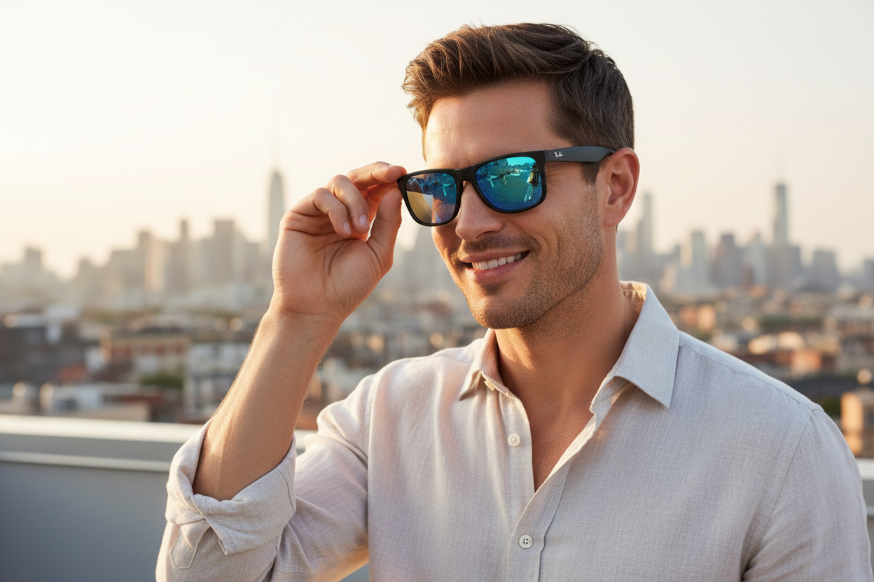 Forfra Ray-Ban JUSTIN (RB4165 - 622/55)