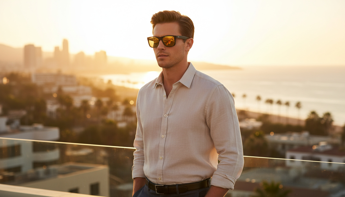 Forfra Ray-Ban JUSTIN (RB4165 - 622/5A)