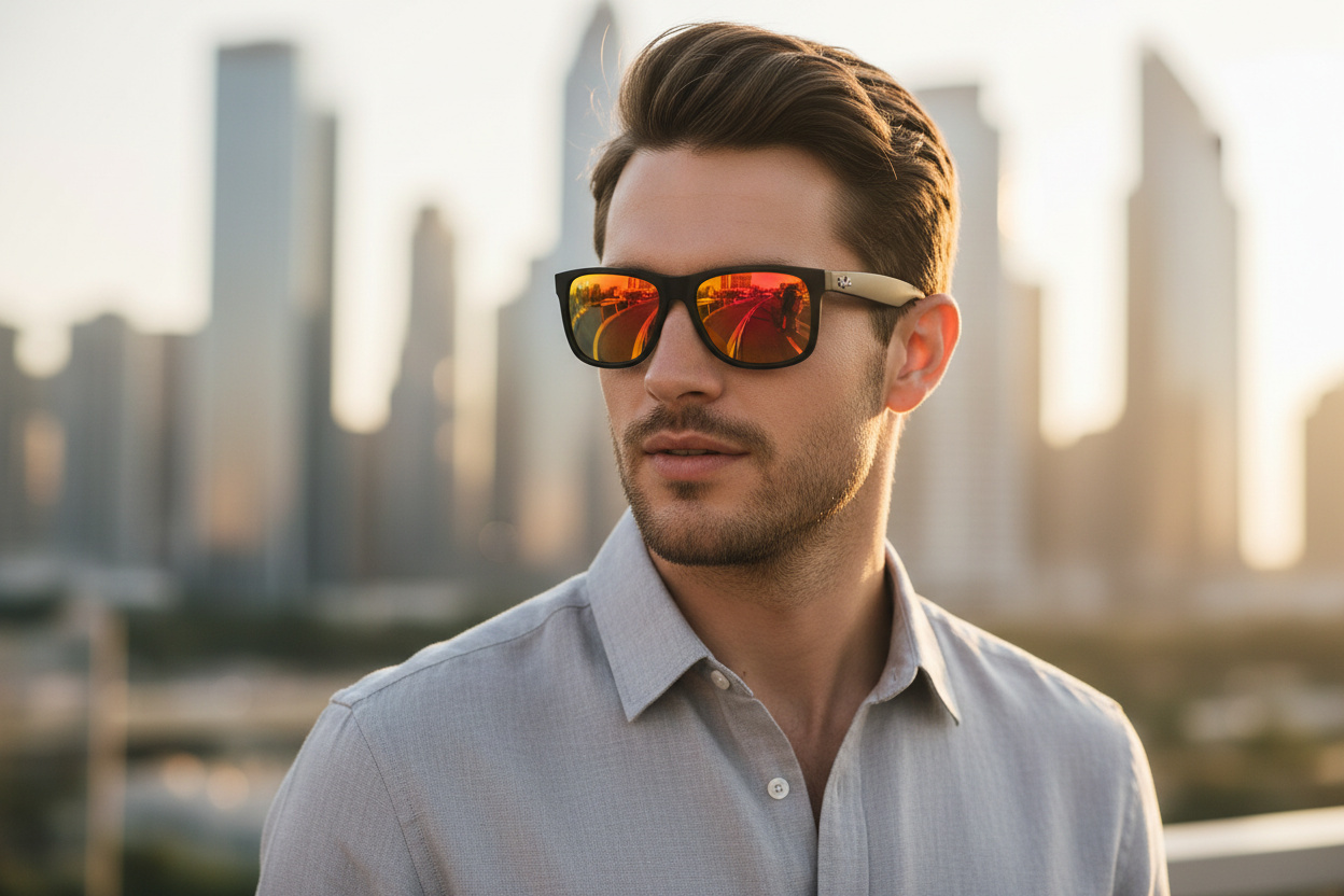 Forfra Ray-Ban JUSTIN (RB4165 - 622/6Q)