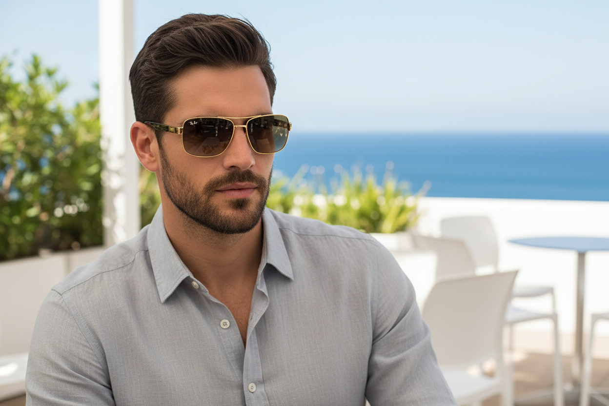 Forfra Ray-Ban RB3522 (001/13)