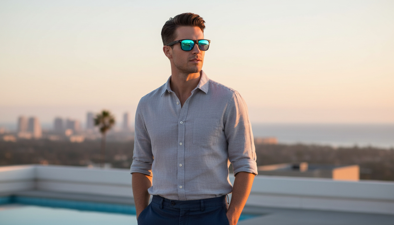 Forfra Ray-Ban ANDY (RB4202 - 615355)