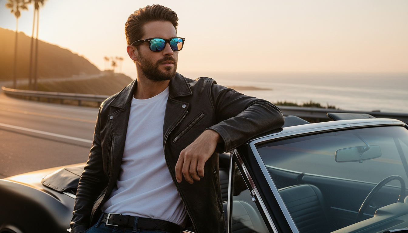 Forfra Ray-Ban NEW WAYFARER (RB2132 - 622/17)