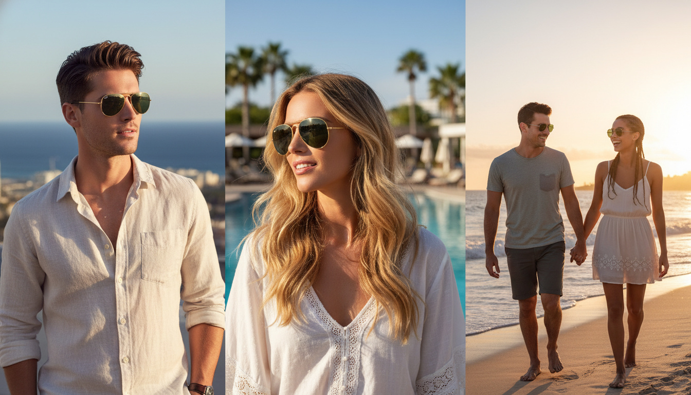 Forfra Ray-Ban AVIATOR LARGE METAL (RB3025 - 181)