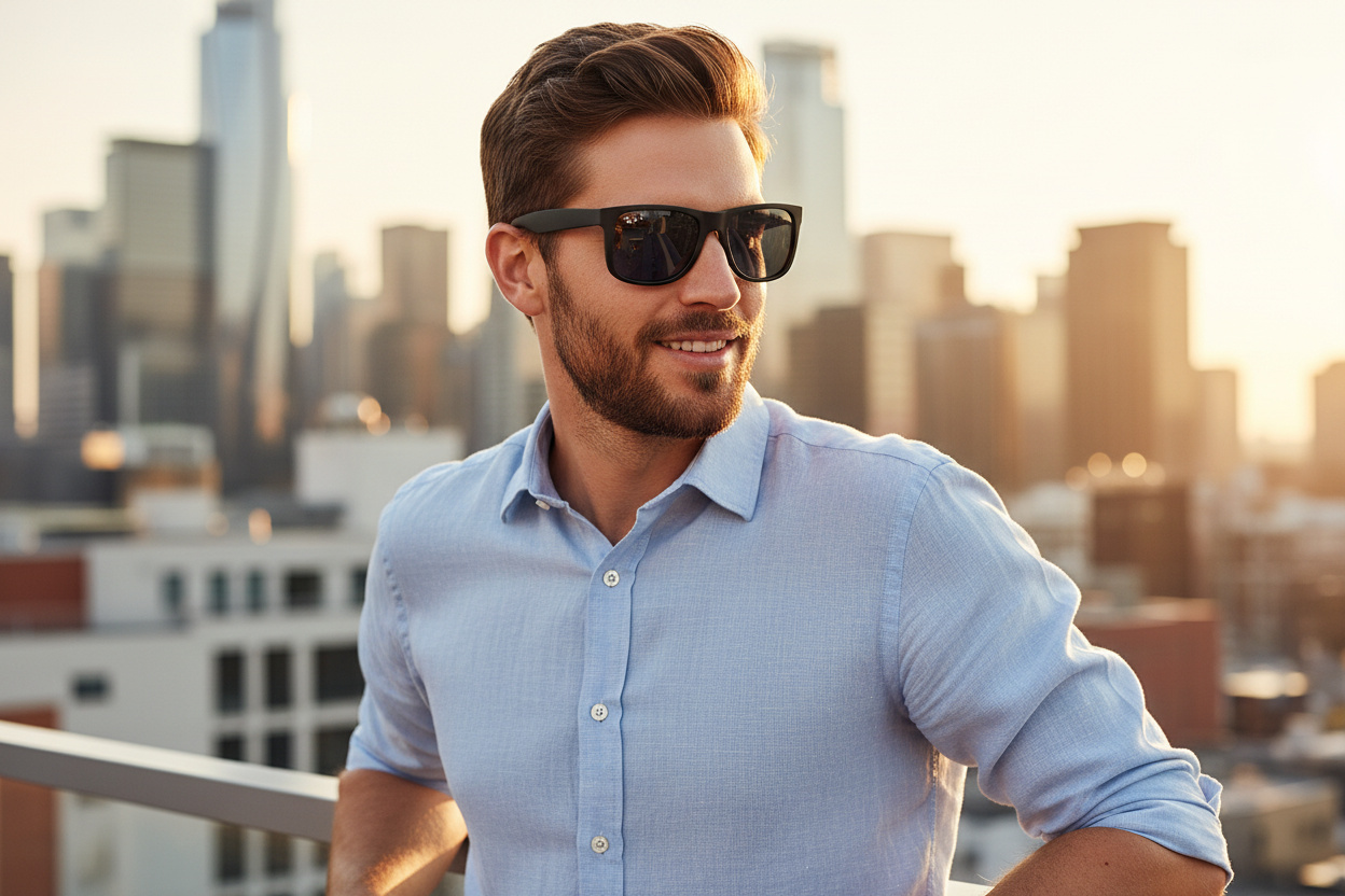 Forfra Ray-Ban JUSTIN (RB4165 - 622/2V)
