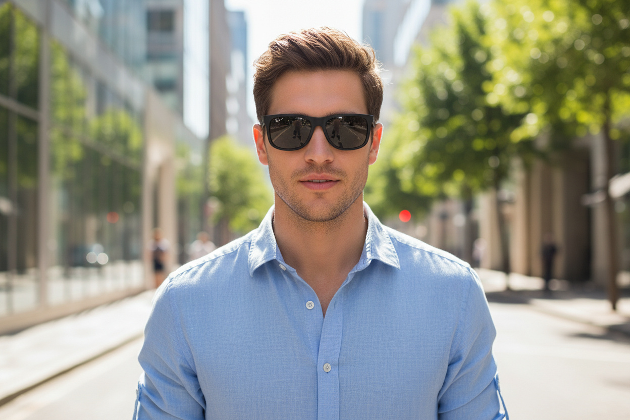 Forfra Ray-Ban JUSTIN (RB4165 - 622/T3)