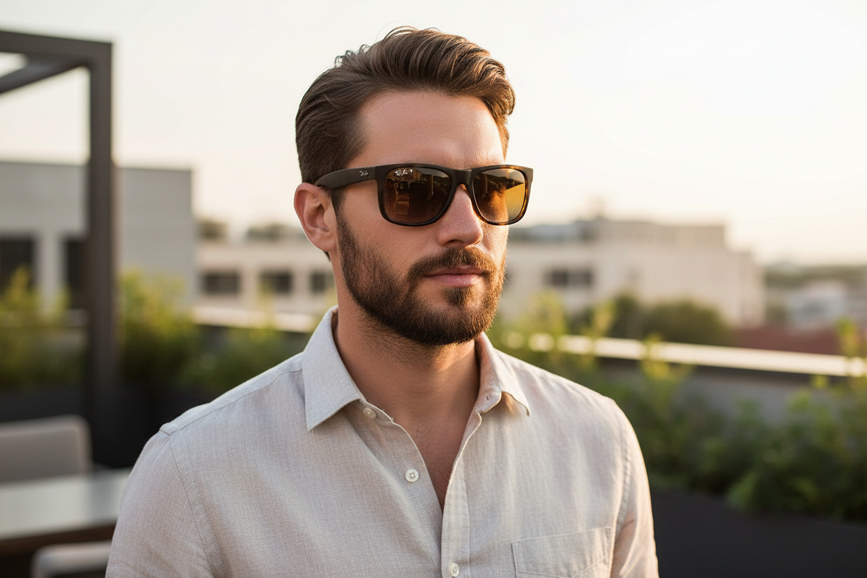 Forfra Ray-Ban JUSTIN (RB4165 - 865/T5)
