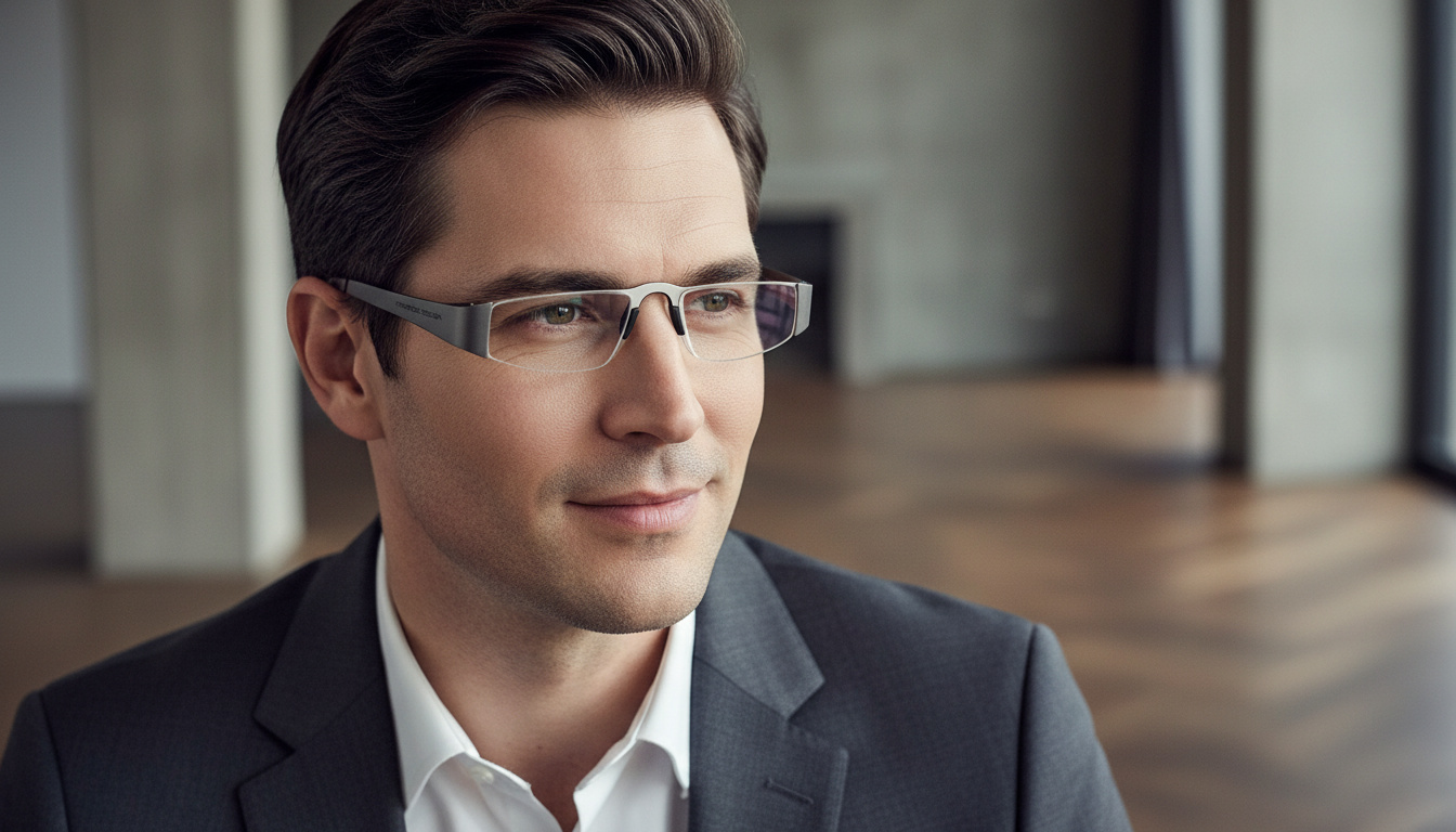 Forfra Porsche Design P8801 (F)