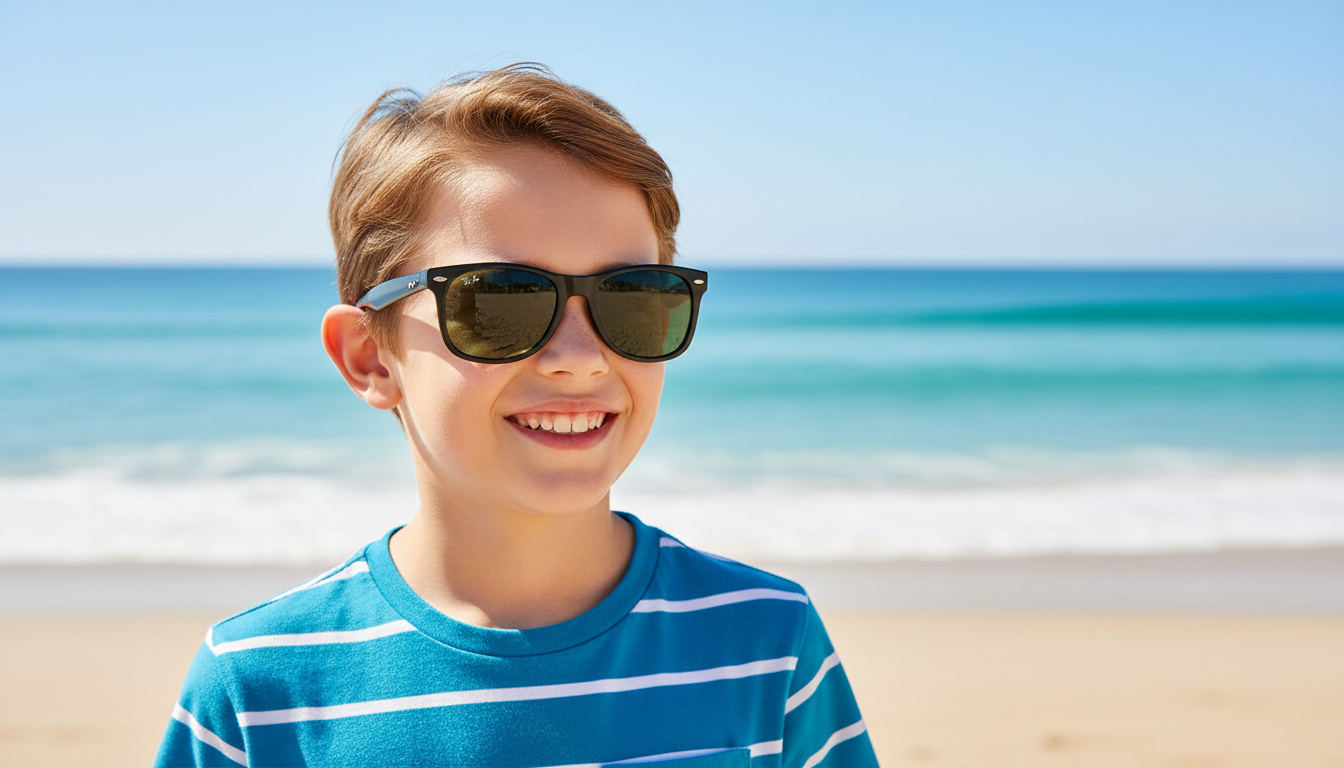 Forfra Ray-Ban Kids JUNIOR NEW WAYFARER (RJ9052S - 100/71)