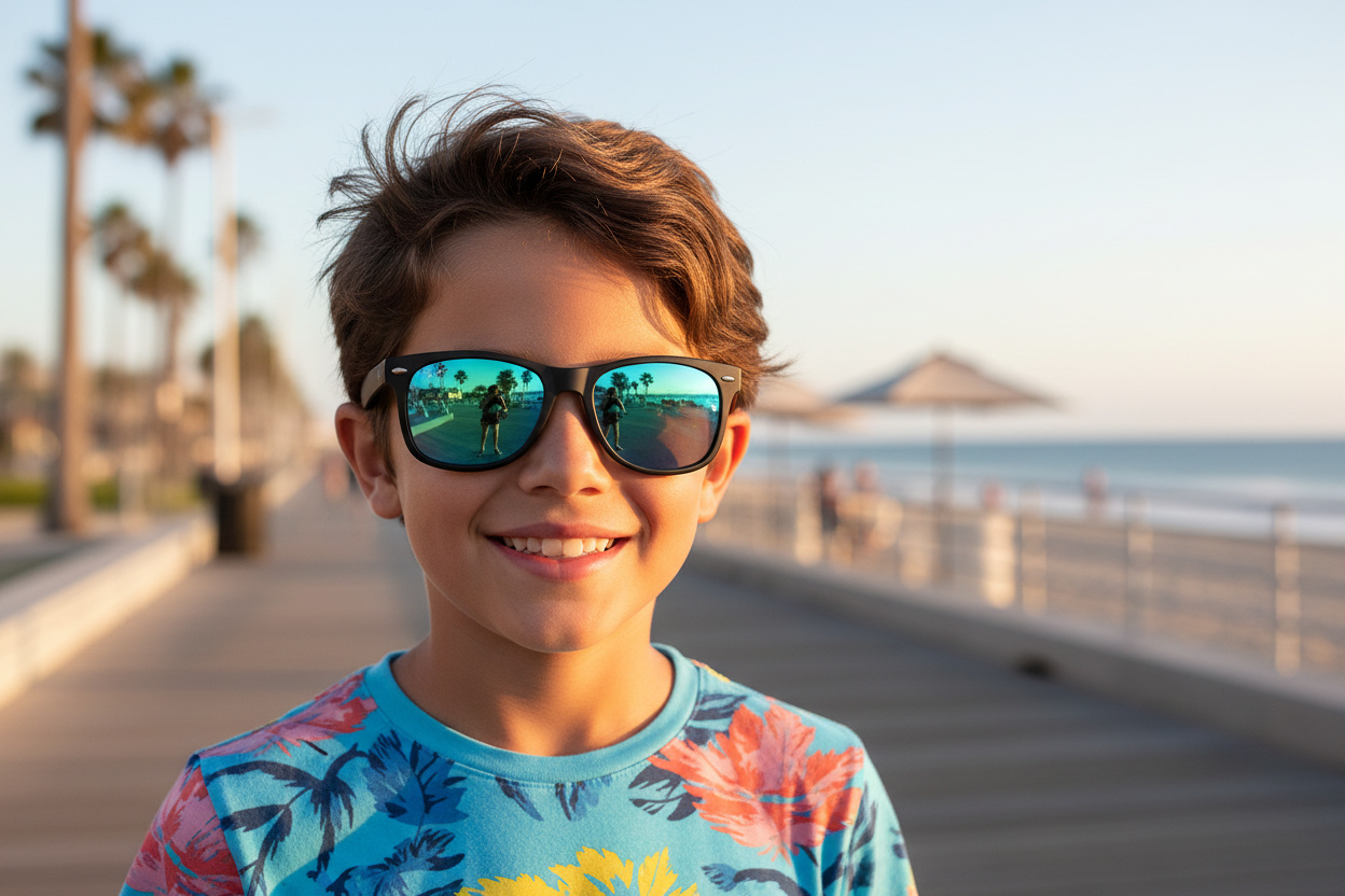 Forfra Ray-Ban Kids JUNIOR NEW WAYFARER (RJ9052S - 100S55)