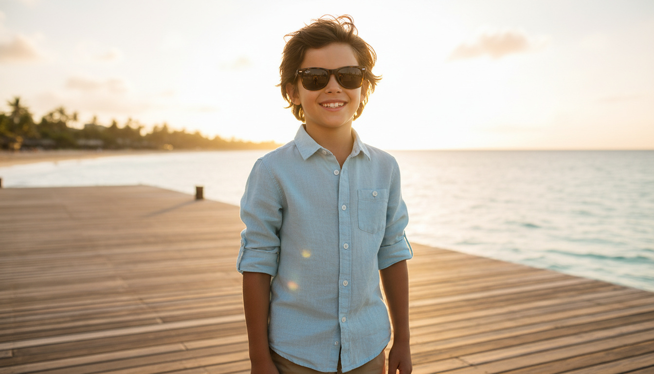 Forfra Ray-Ban Kids JUNIOR NEW WAYFARER (RJ9052S - 152/73)