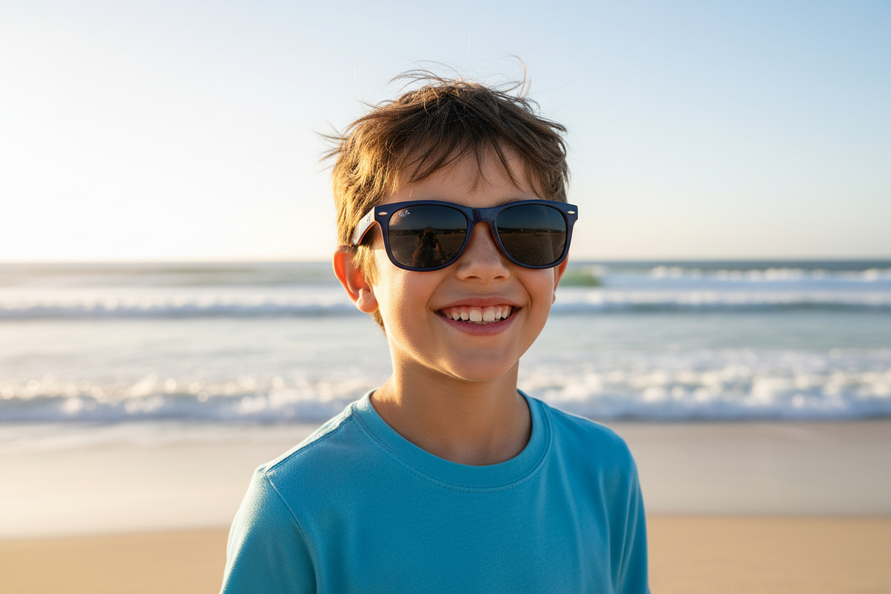 Forfra Ray-Ban Kids JUNIOR NEW WAYFARER (RJ9052S - 178/80)