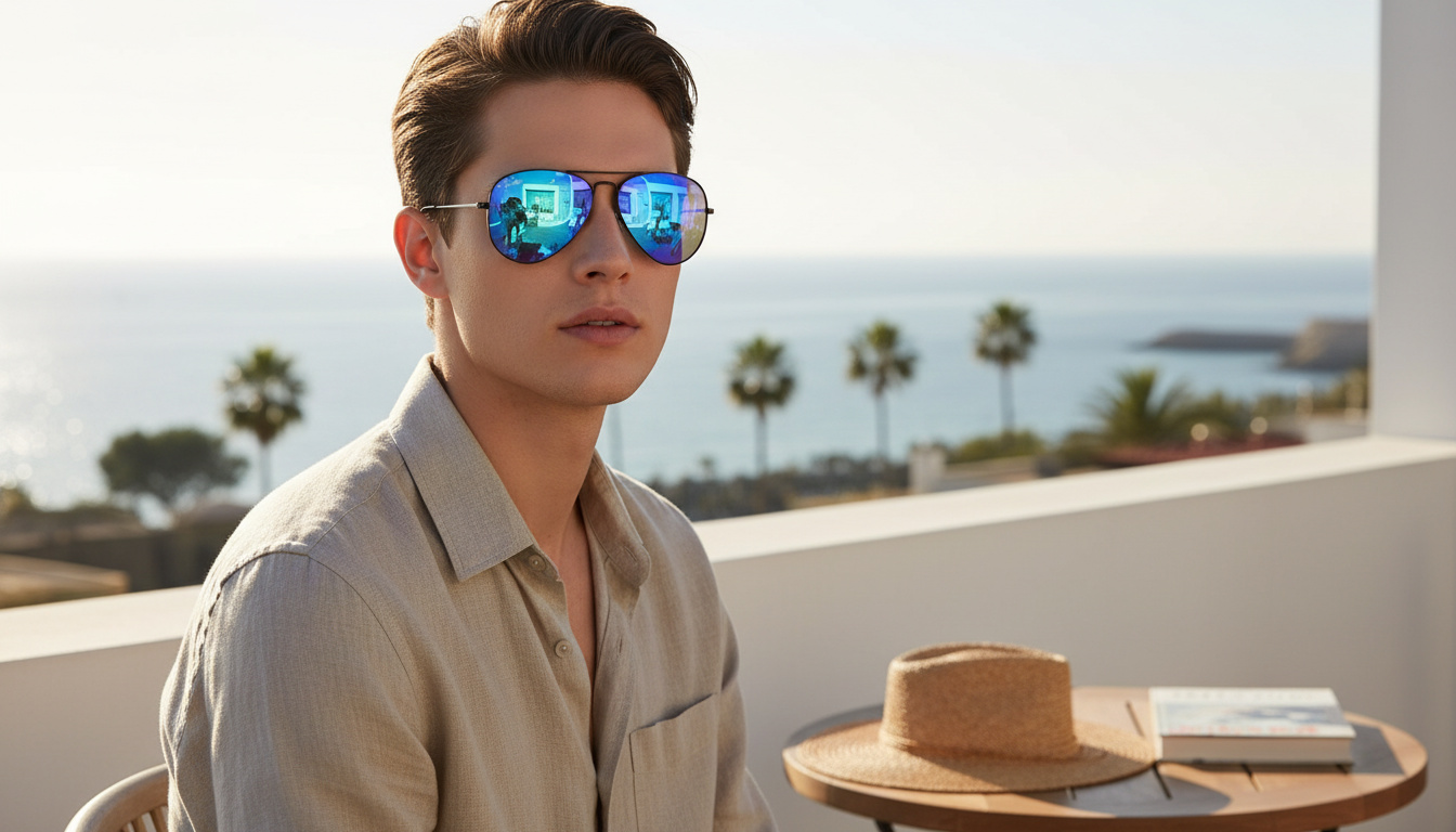Forfra Ray-Ban AVIATOR LARGE METAL (RB3025 - 002/4O)