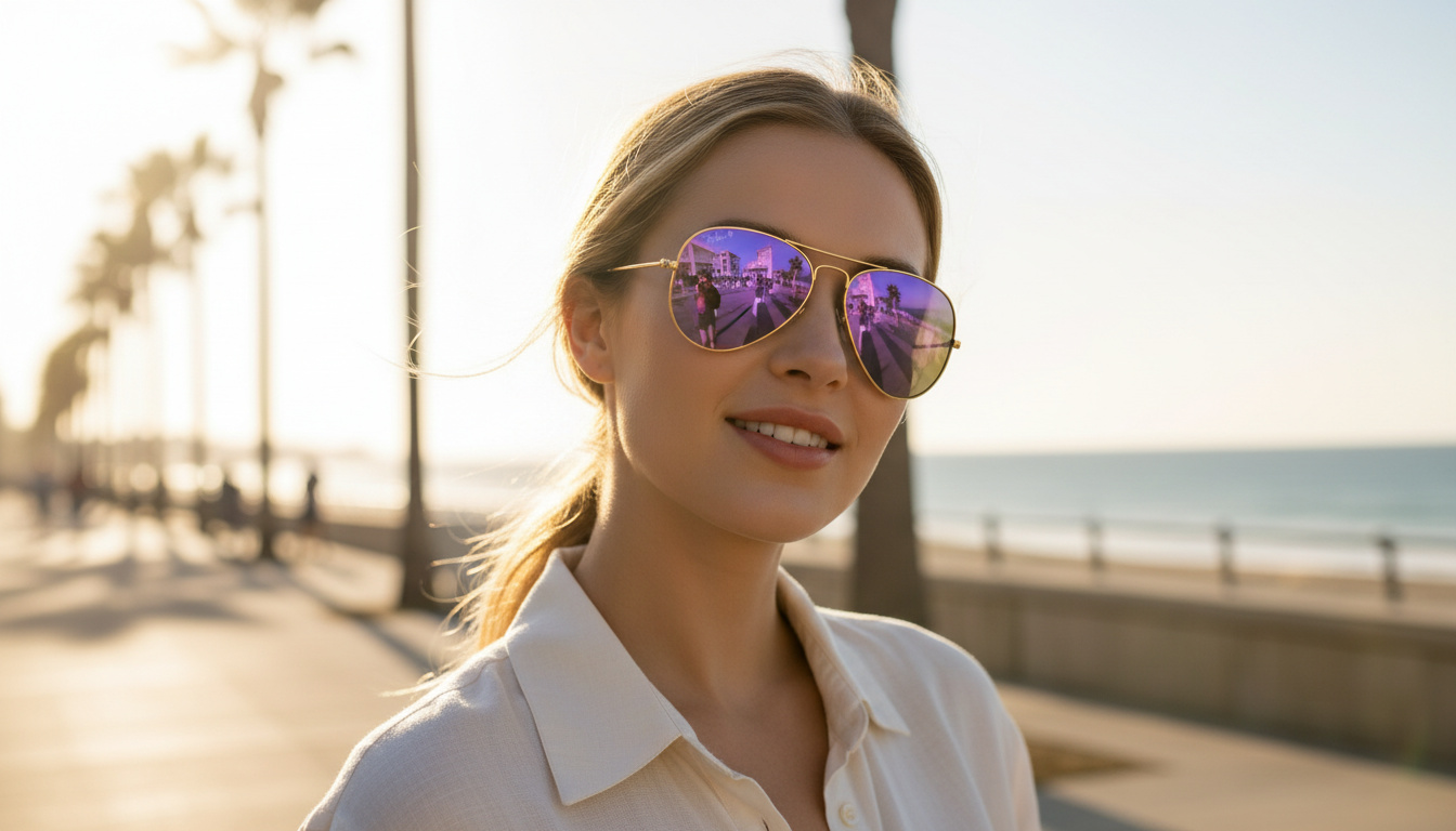 Forfra Ray-Ban AVIATOR LARGE METAL (RB3025 - 112/1Q)