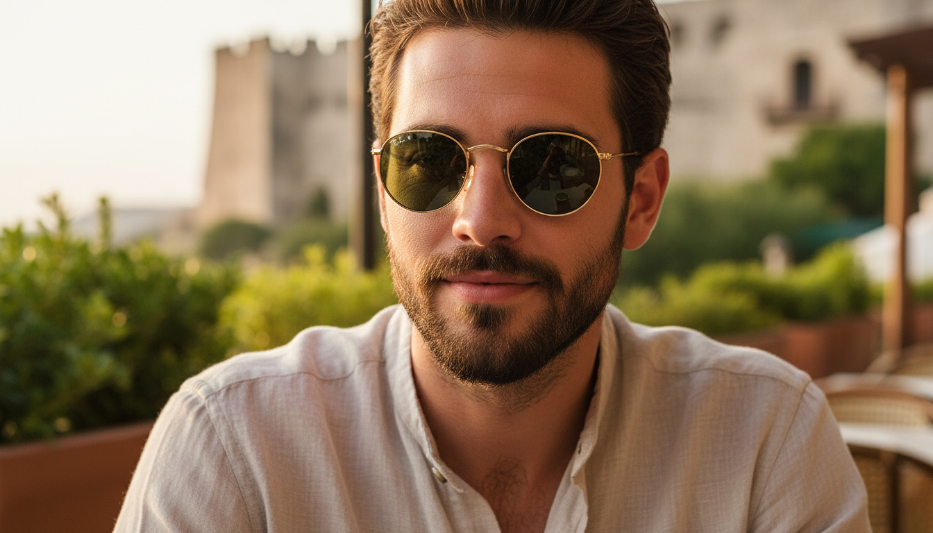 Forfra Ray-Ban ROUND METAL (RB3447 - 112/58)