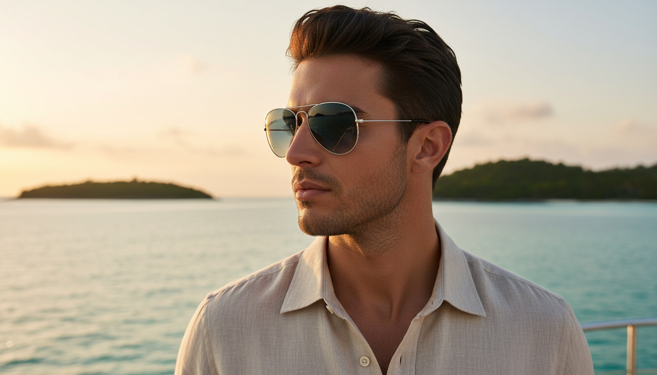 Forfra Ray-Ban AVIATOR LARGE METAL (RB3025 - 003/3F)