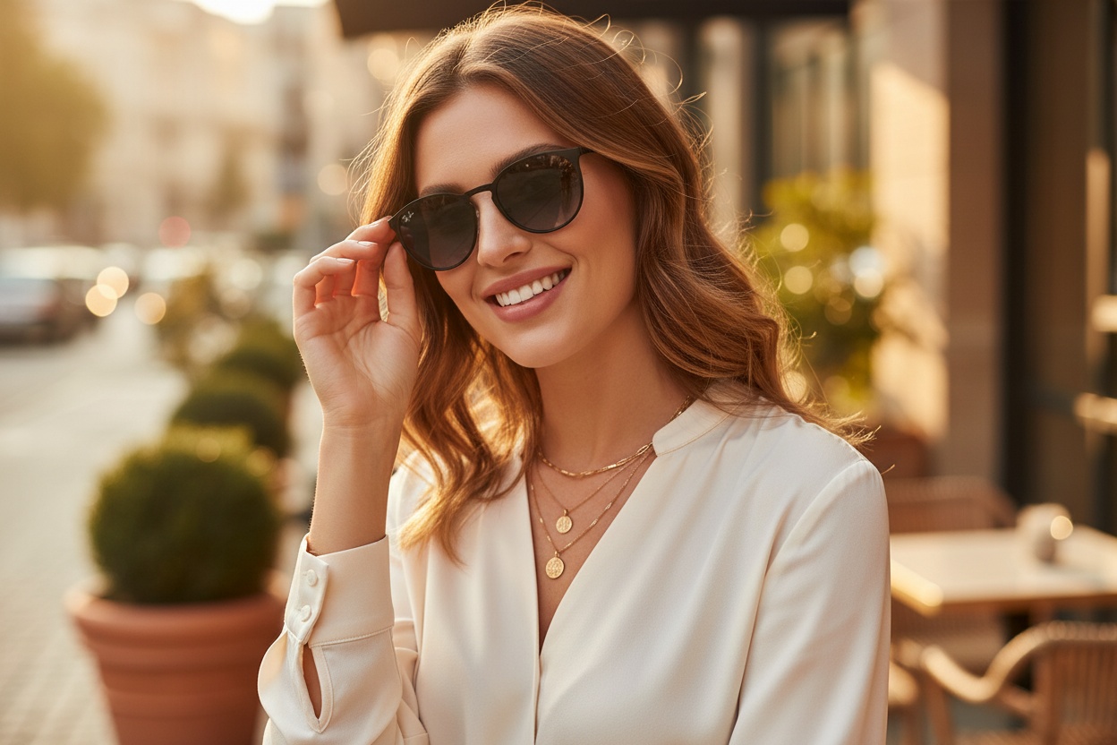Forfra Ray-Ban ERIKA METAL (RB3539 - 002/8G)